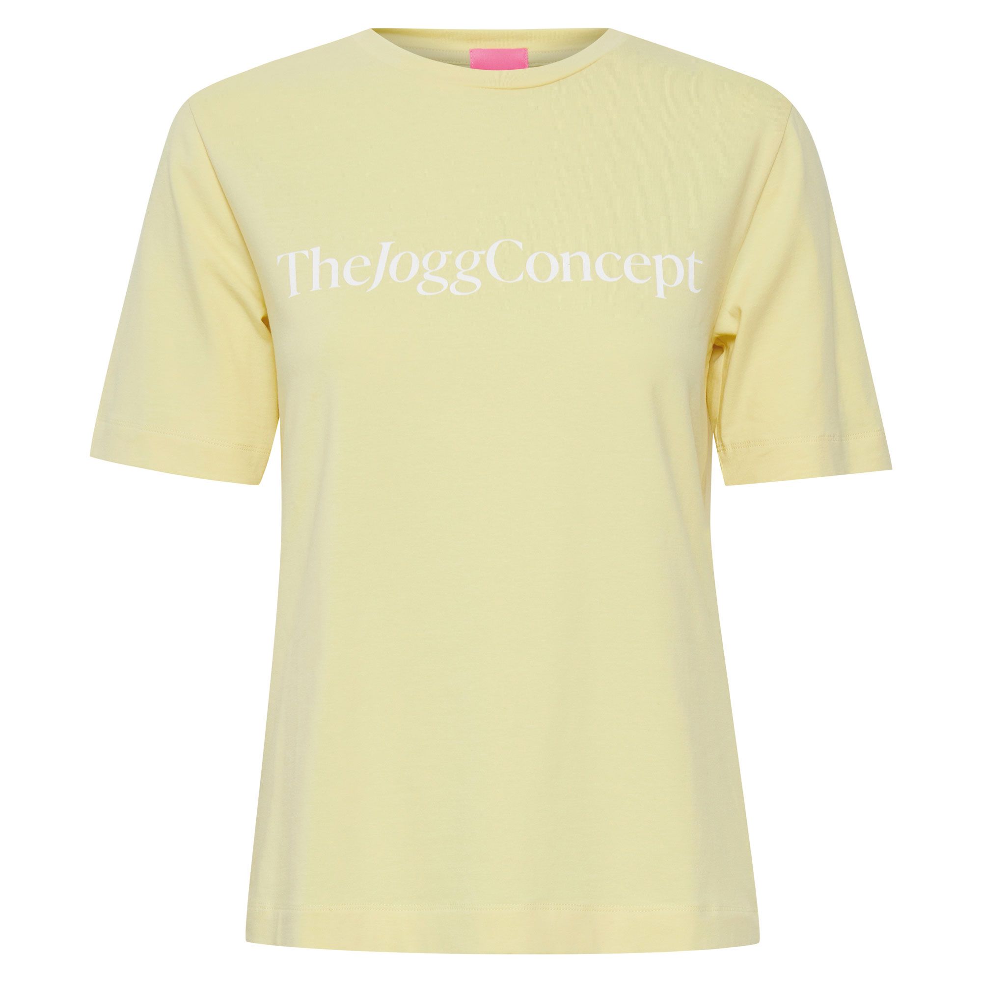 THEJOGGCONCEPT T-Camicia L/S T-Shirt, 155706/Verde Ghiaccio, XL Donna